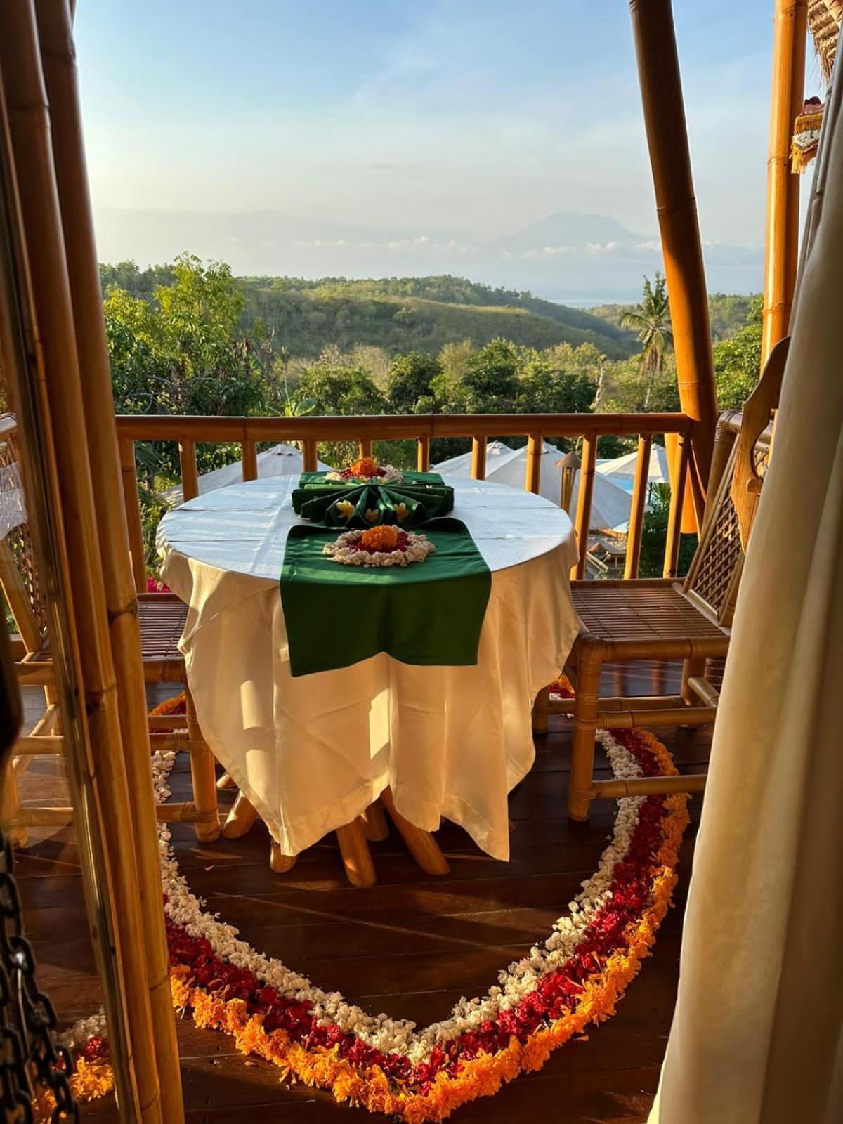 Penida Bambu Green Suites Ped Zewnętrze zdjęcie