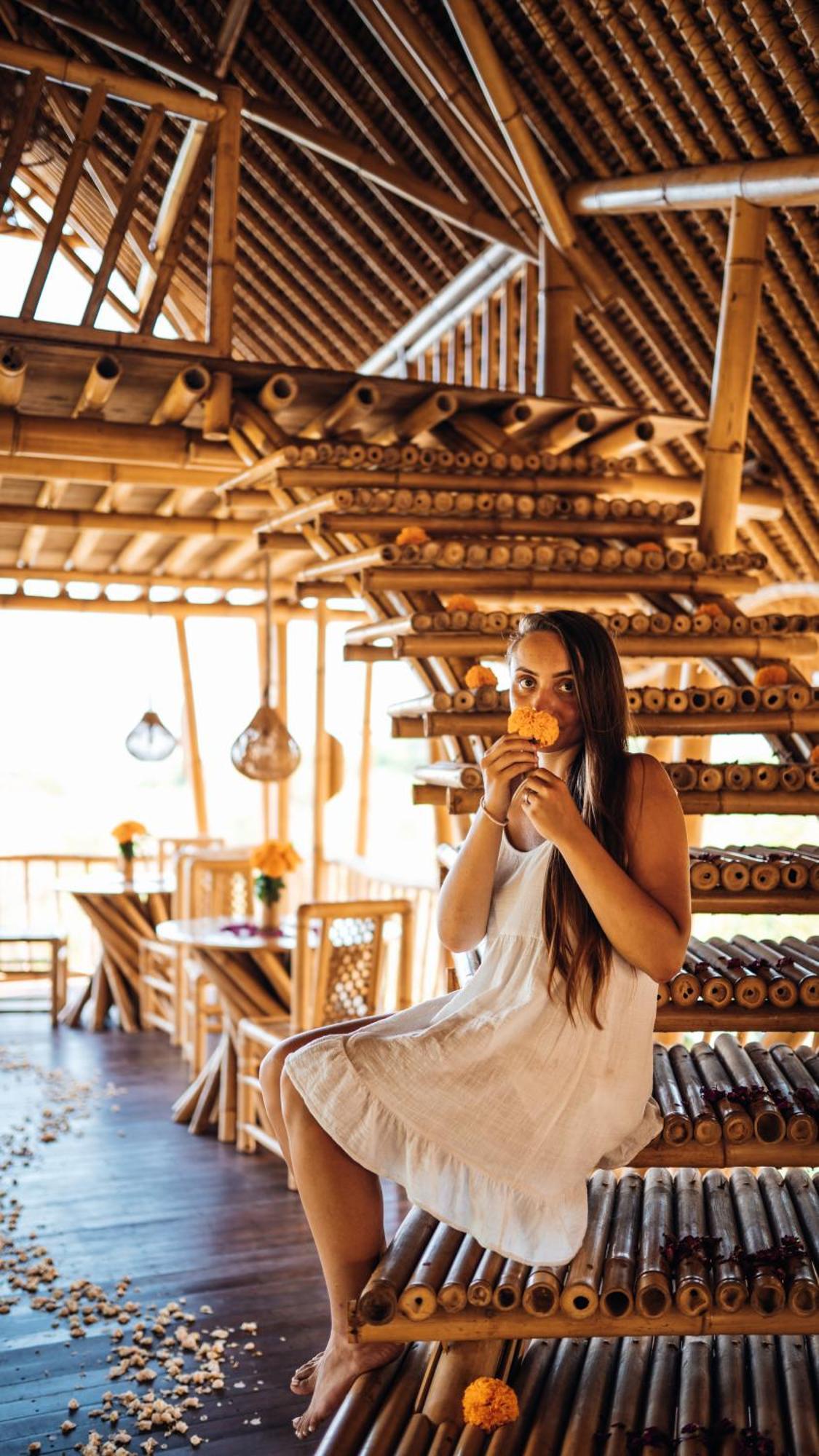 Penida Bambu Green Suites Ped Zewnętrze zdjęcie