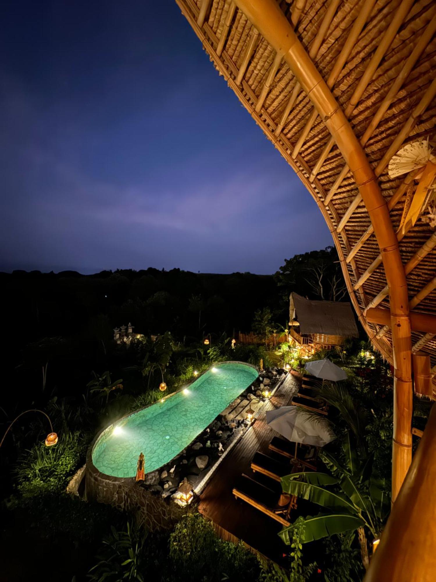 Penida Bambu Green Suites Ped Zewnętrze zdjęcie