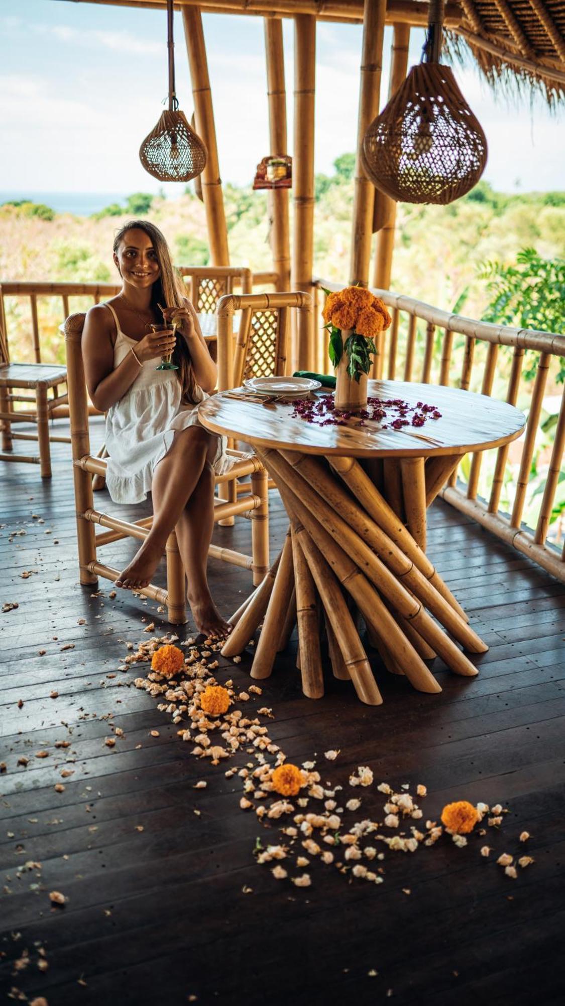 Penida Bambu Green Suites Ped Zewnętrze zdjęcie