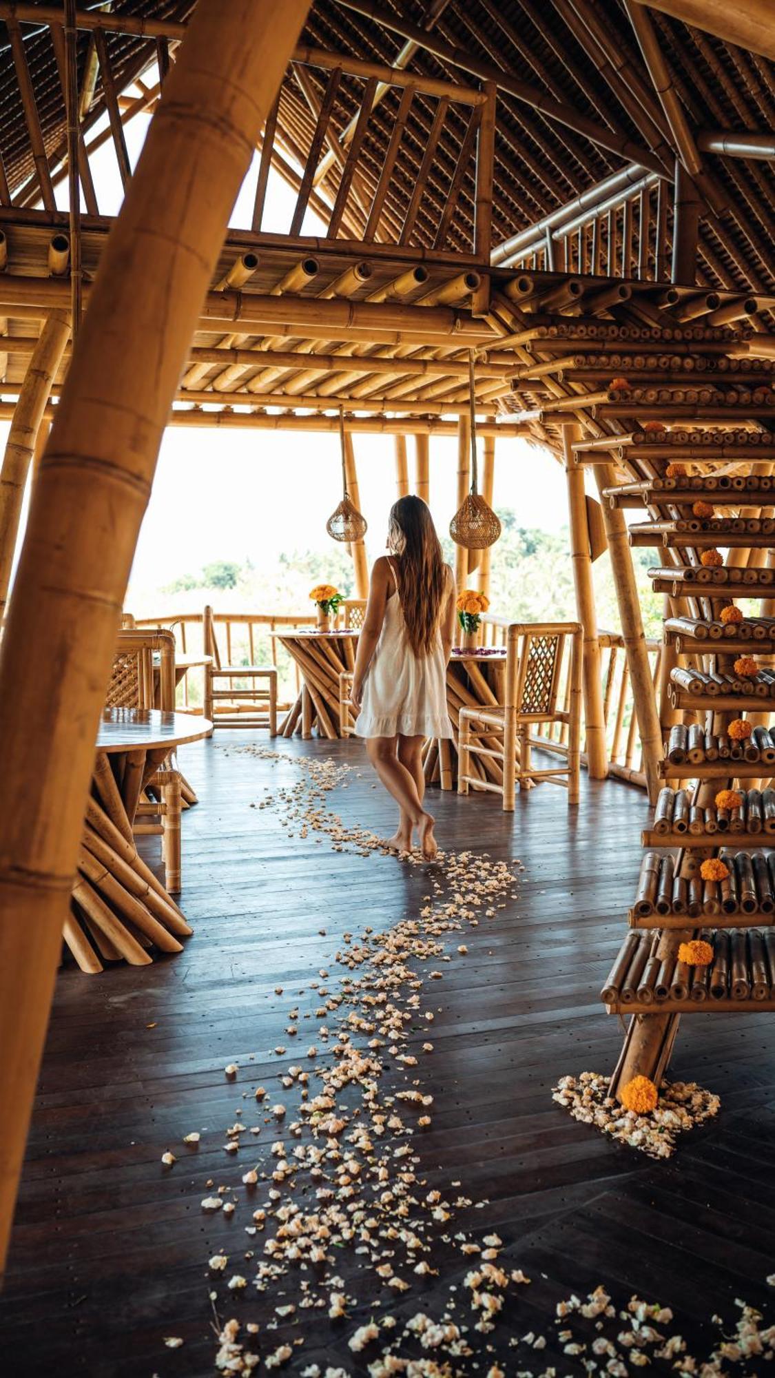 Penida Bambu Green Suites Ped Zewnętrze zdjęcie