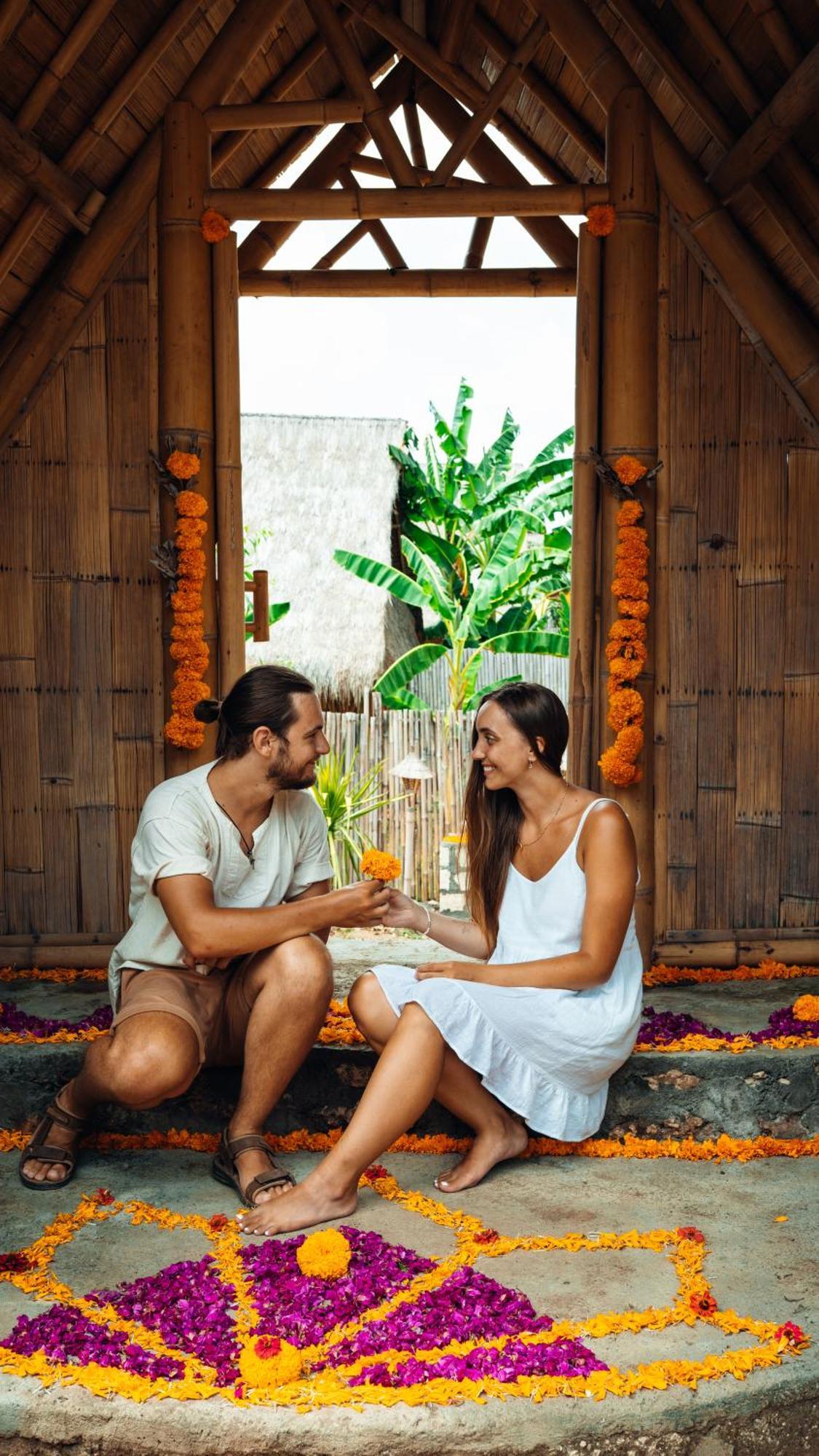 Penida Bambu Green Suites Ped Zewnętrze zdjęcie