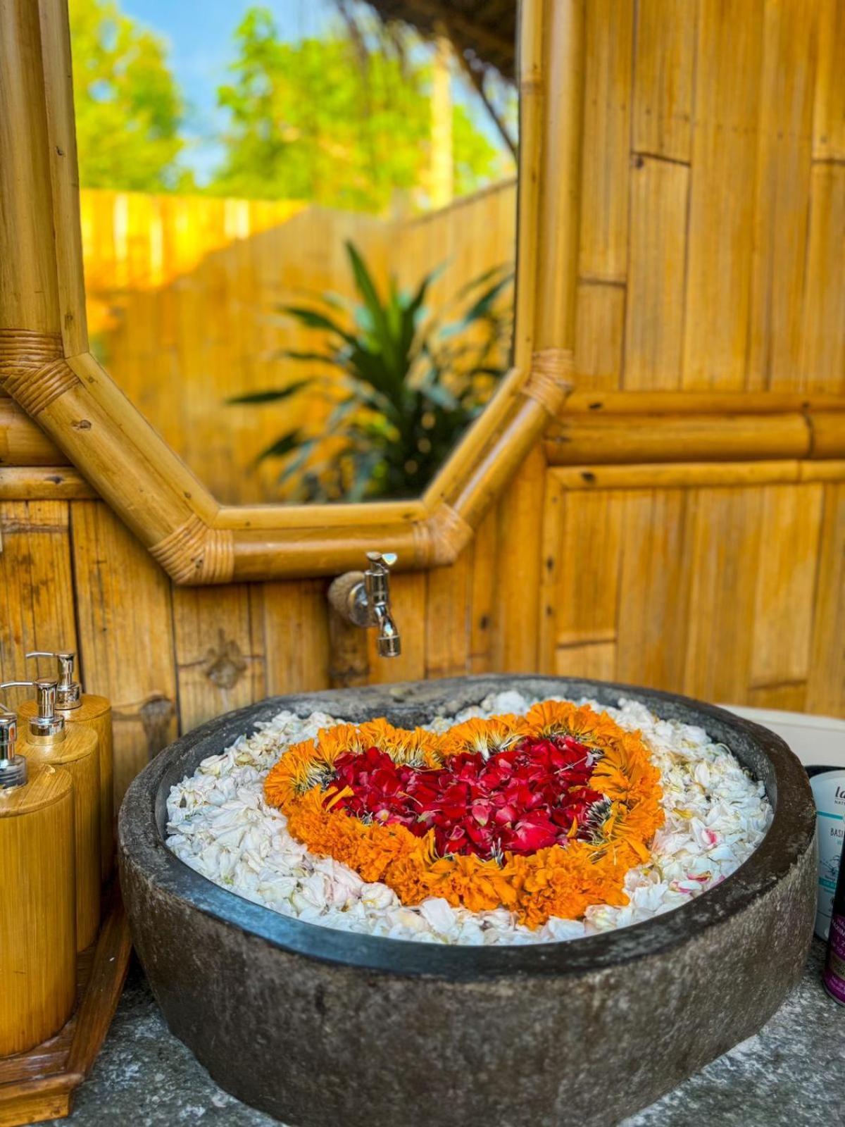 Penida Bambu Green Suites Ped Zewnętrze zdjęcie