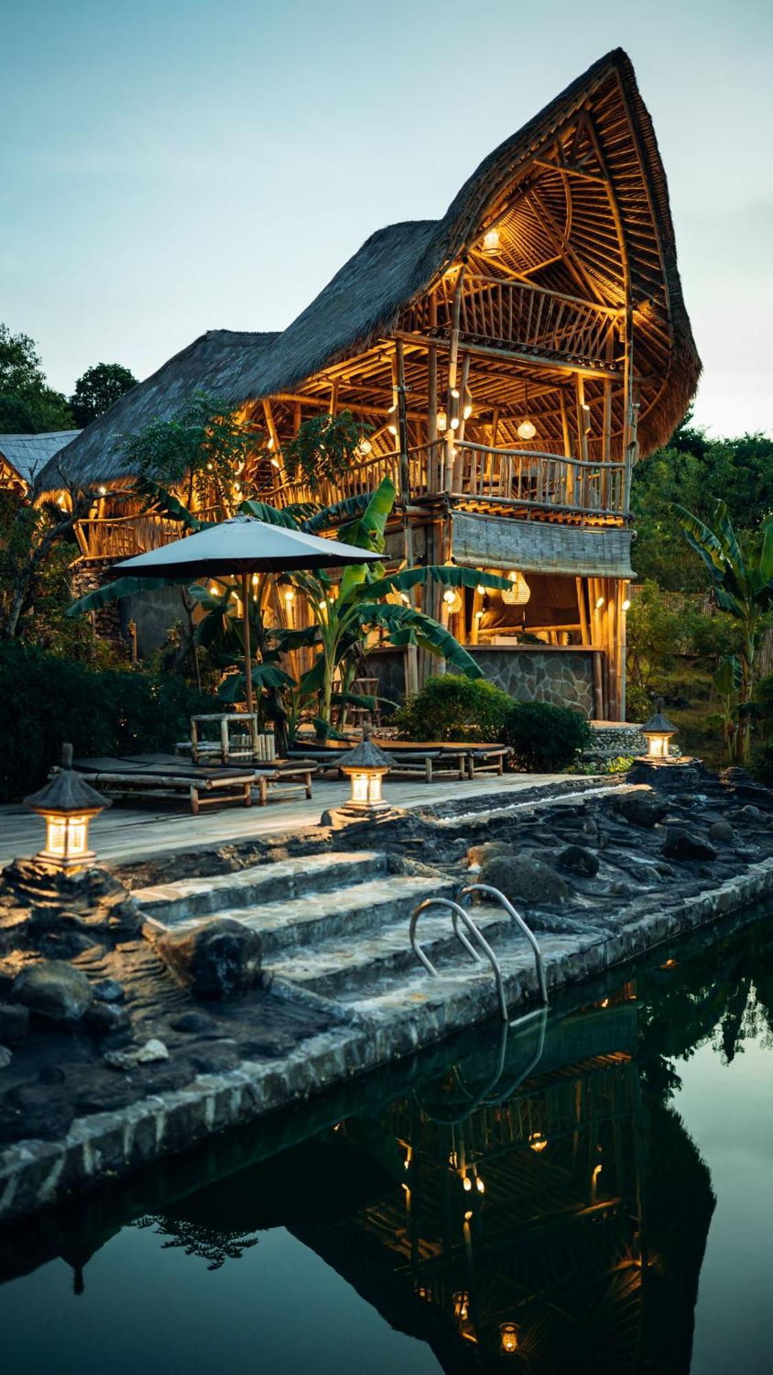 Penida Bambu Green Suites Ped Zewnętrze zdjęcie