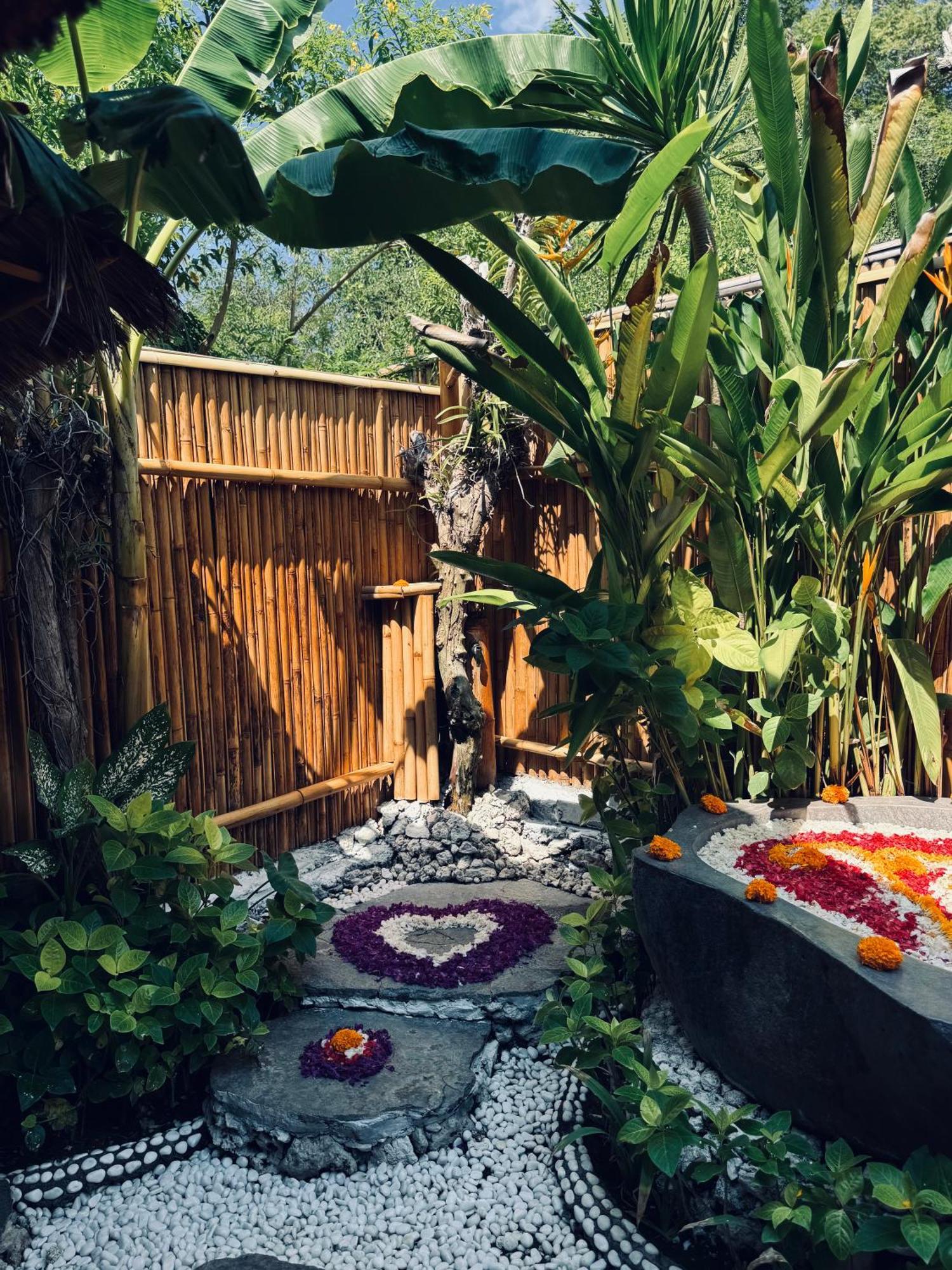 Penida Bambu Green Suites Ped Zewnętrze zdjęcie