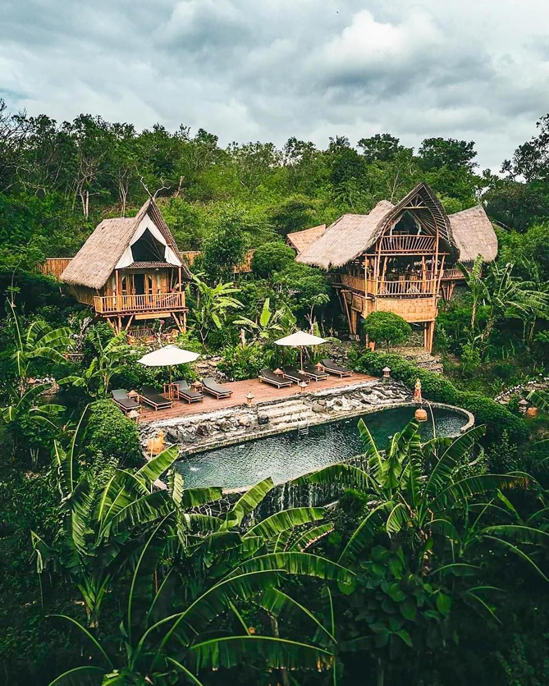 Penida Bambu Green Suites Ped Zewnętrze zdjęcie