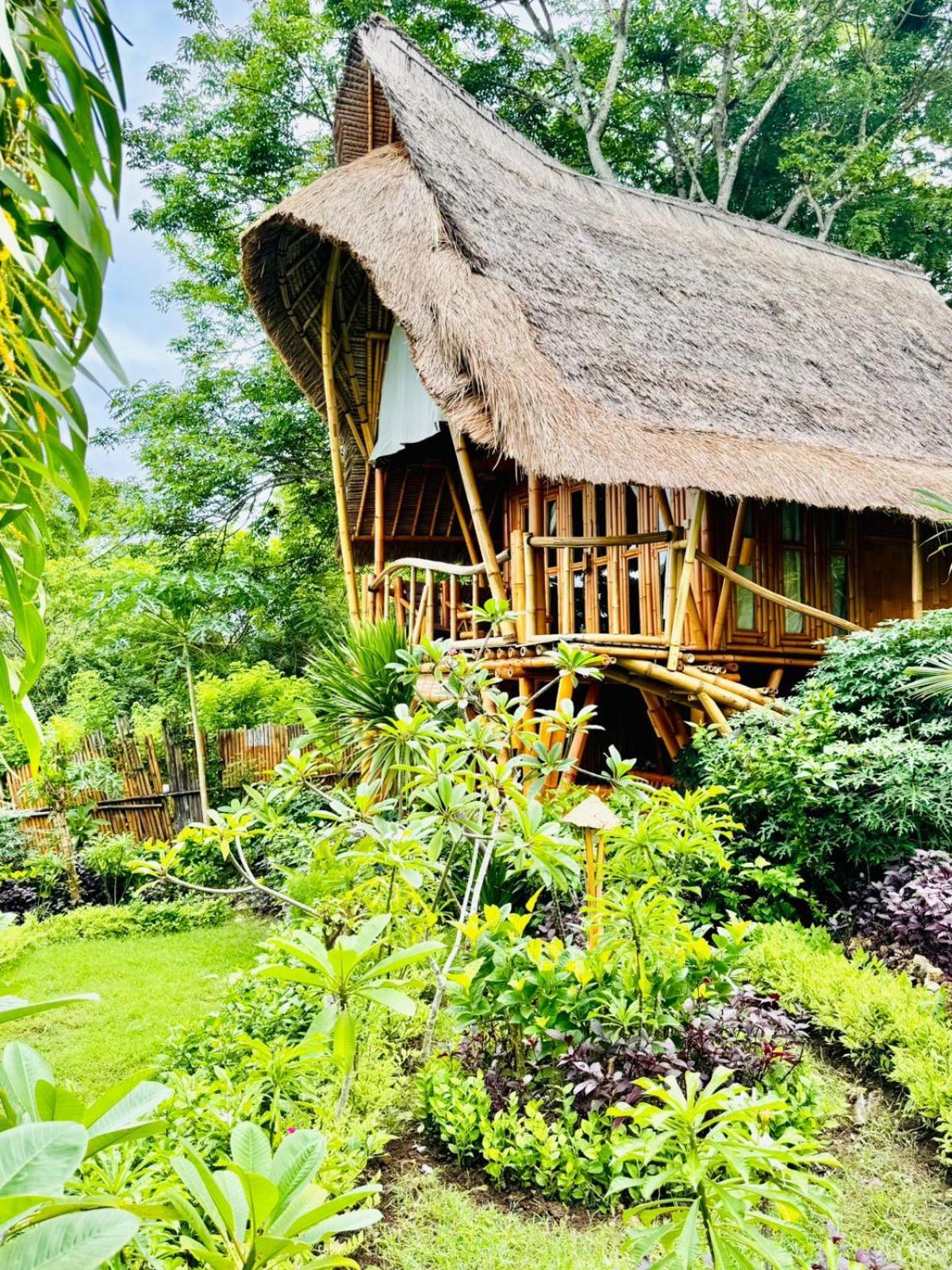 Penida Bambu Green Suites Ped Zewnętrze zdjęcie