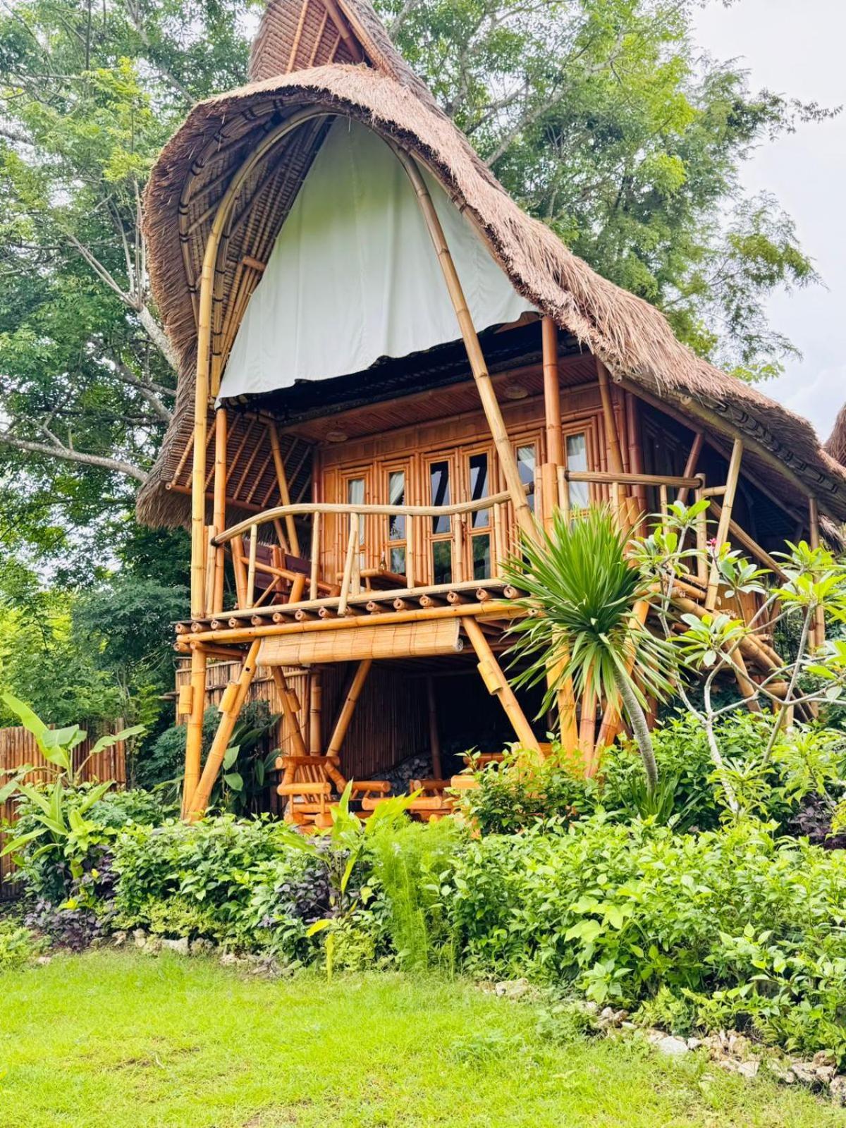 Penida Bambu Green Suites Ped Zewnętrze zdjęcie
