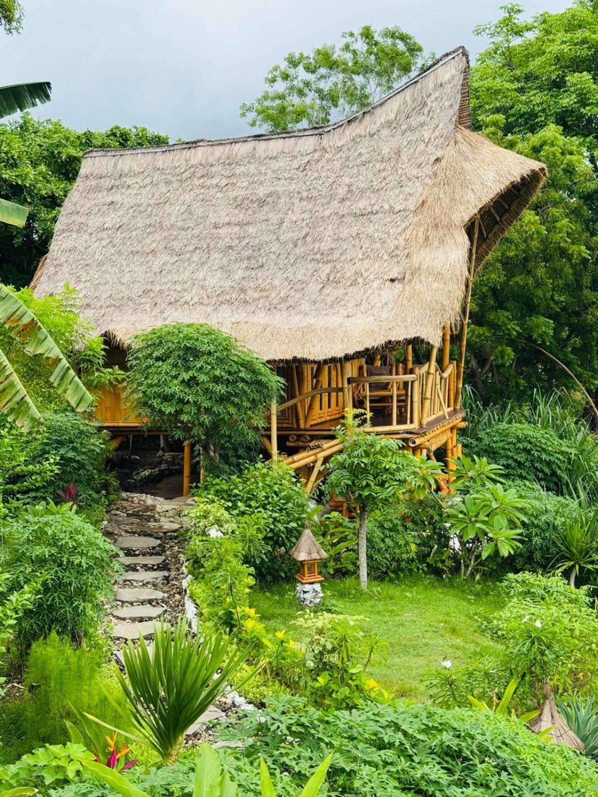Penida Bambu Green Suites Ped Zewnętrze zdjęcie