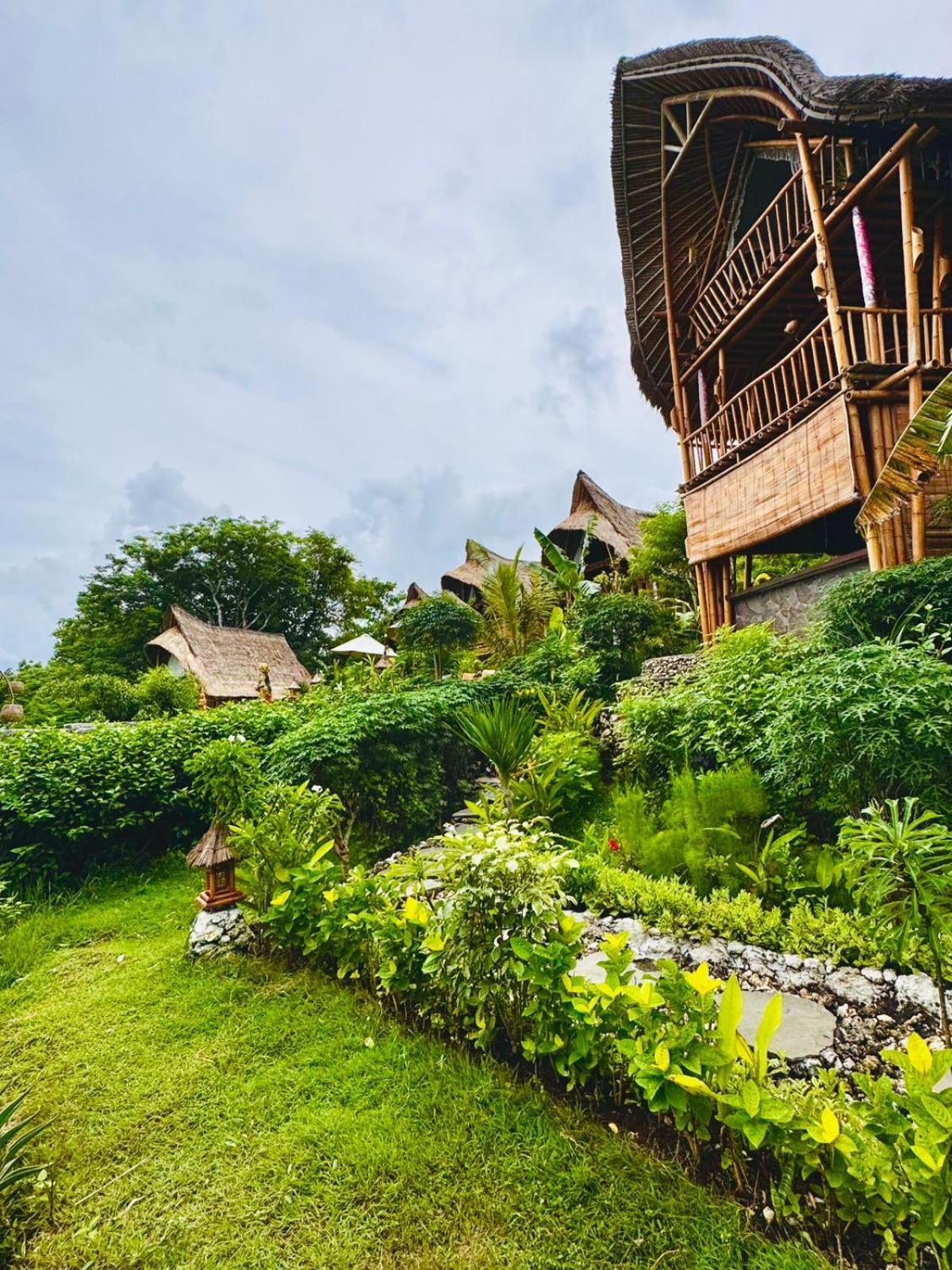 Penida Bambu Green Suites Ped Zewnętrze zdjęcie