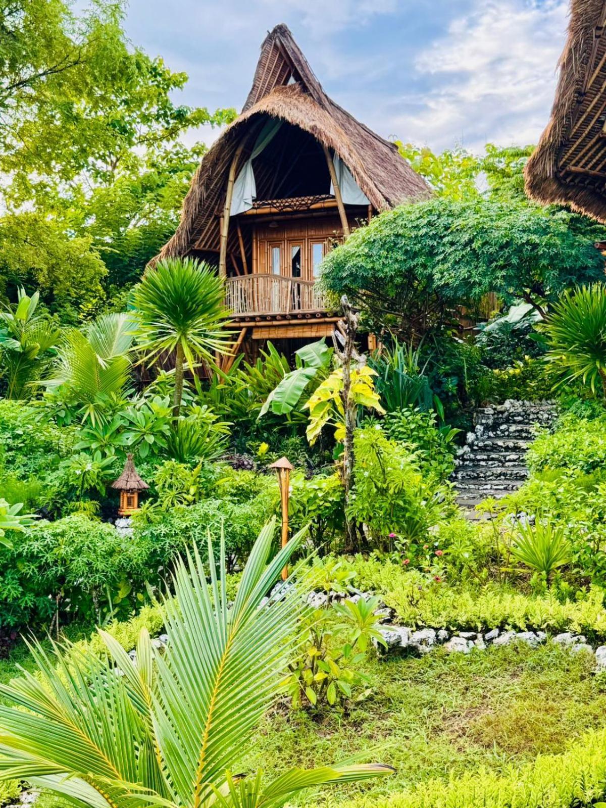 Penida Bambu Green Suites Ped Zewnętrze zdjęcie