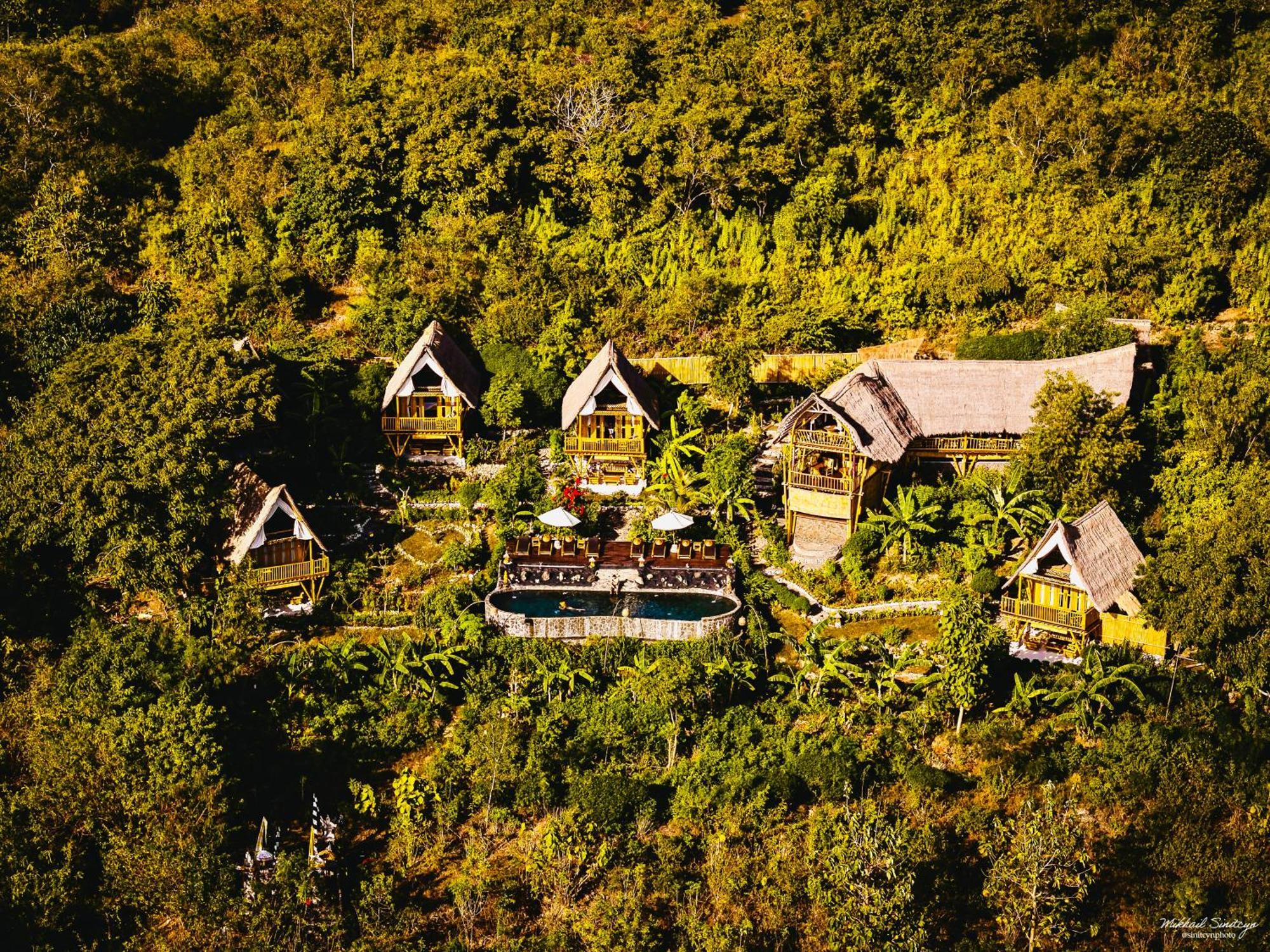 Penida Bambu Green Suites Ped Zewnętrze zdjęcie