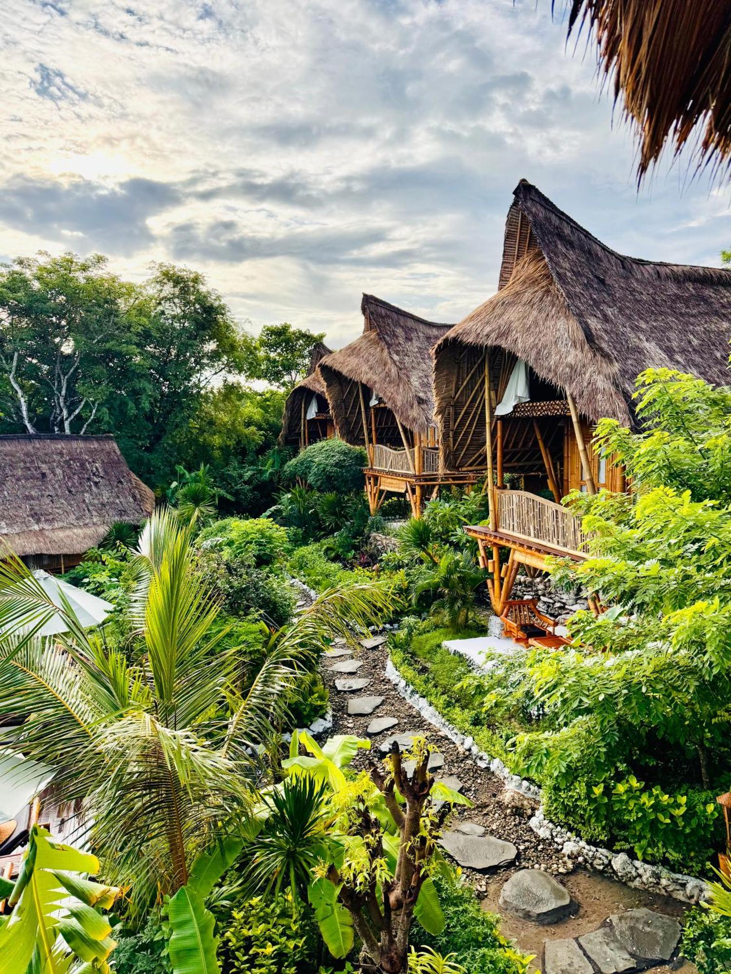 Penida Bambu Green Suites Ped Zewnętrze zdjęcie