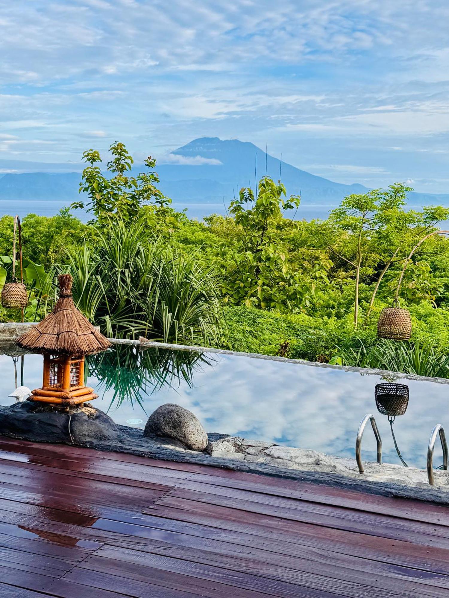 Penida Bambu Green Suites Ped Zewnętrze zdjęcie