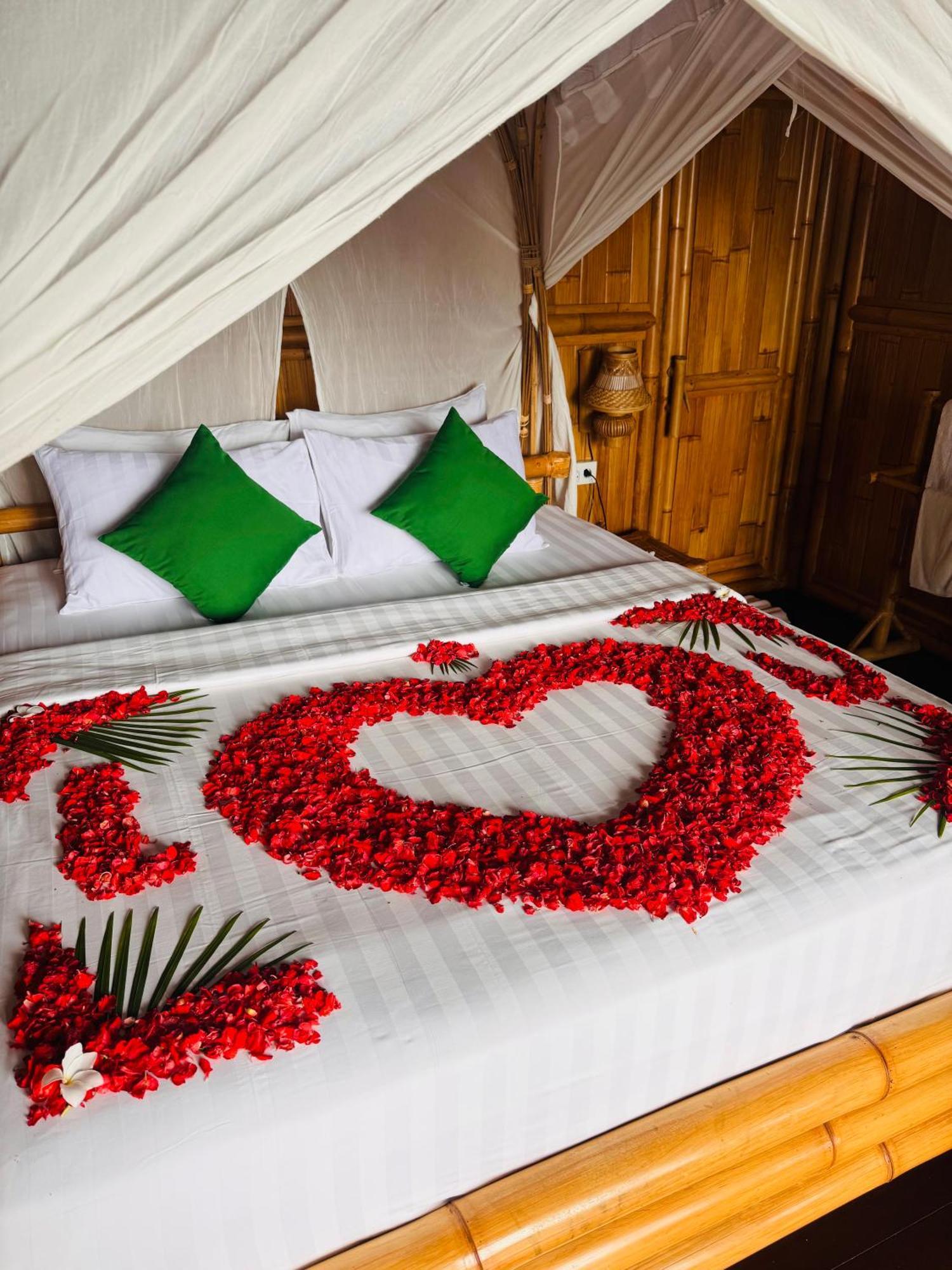 Penida Bambu Green Suites Ped Zewnętrze zdjęcie