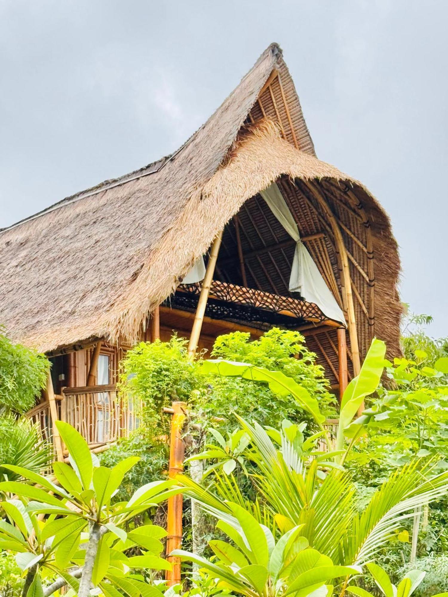 Penida Bambu Green Suites Ped Zewnętrze zdjęcie