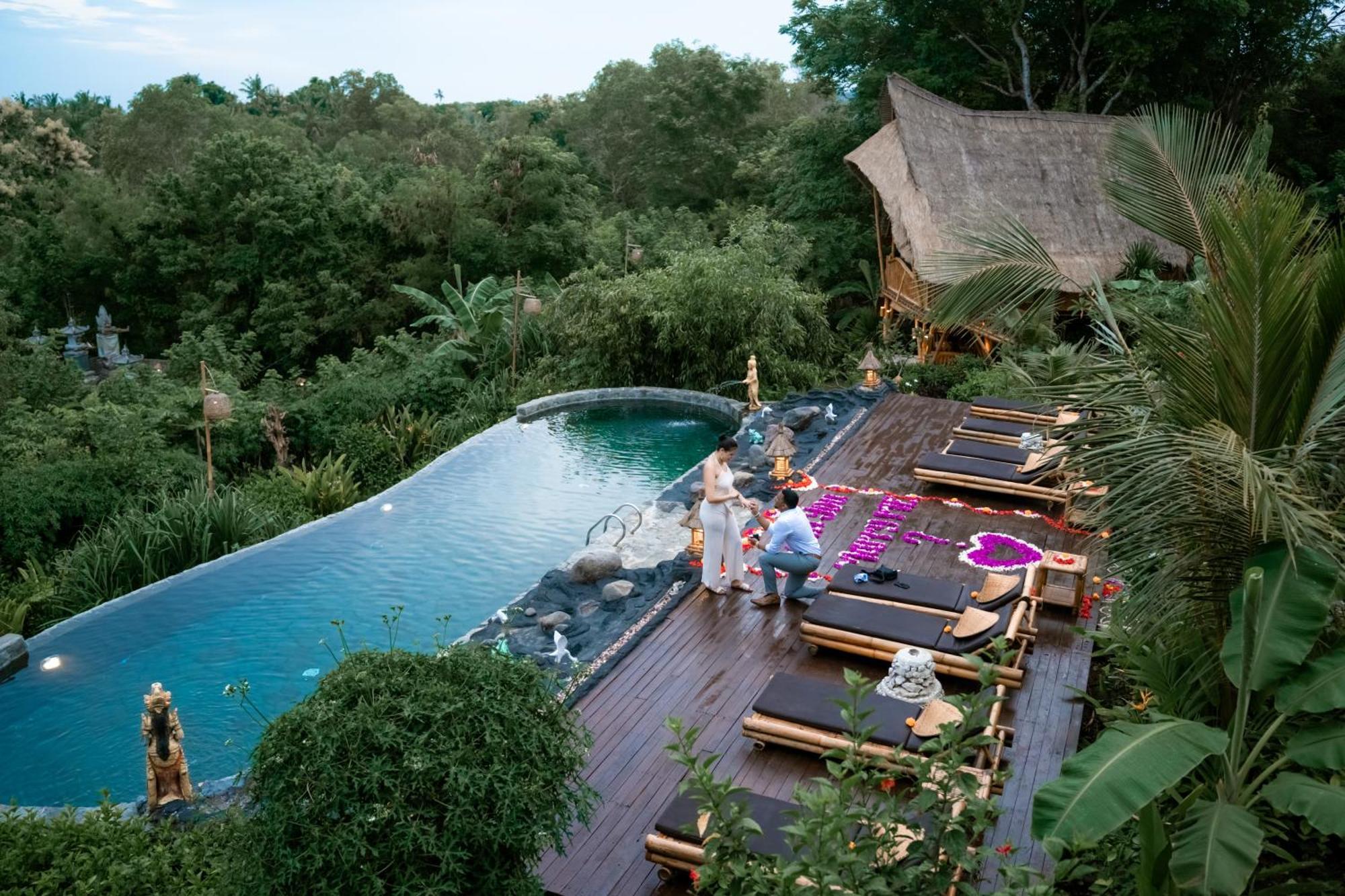 Penida Bambu Green Suites Ped Zewnętrze zdjęcie