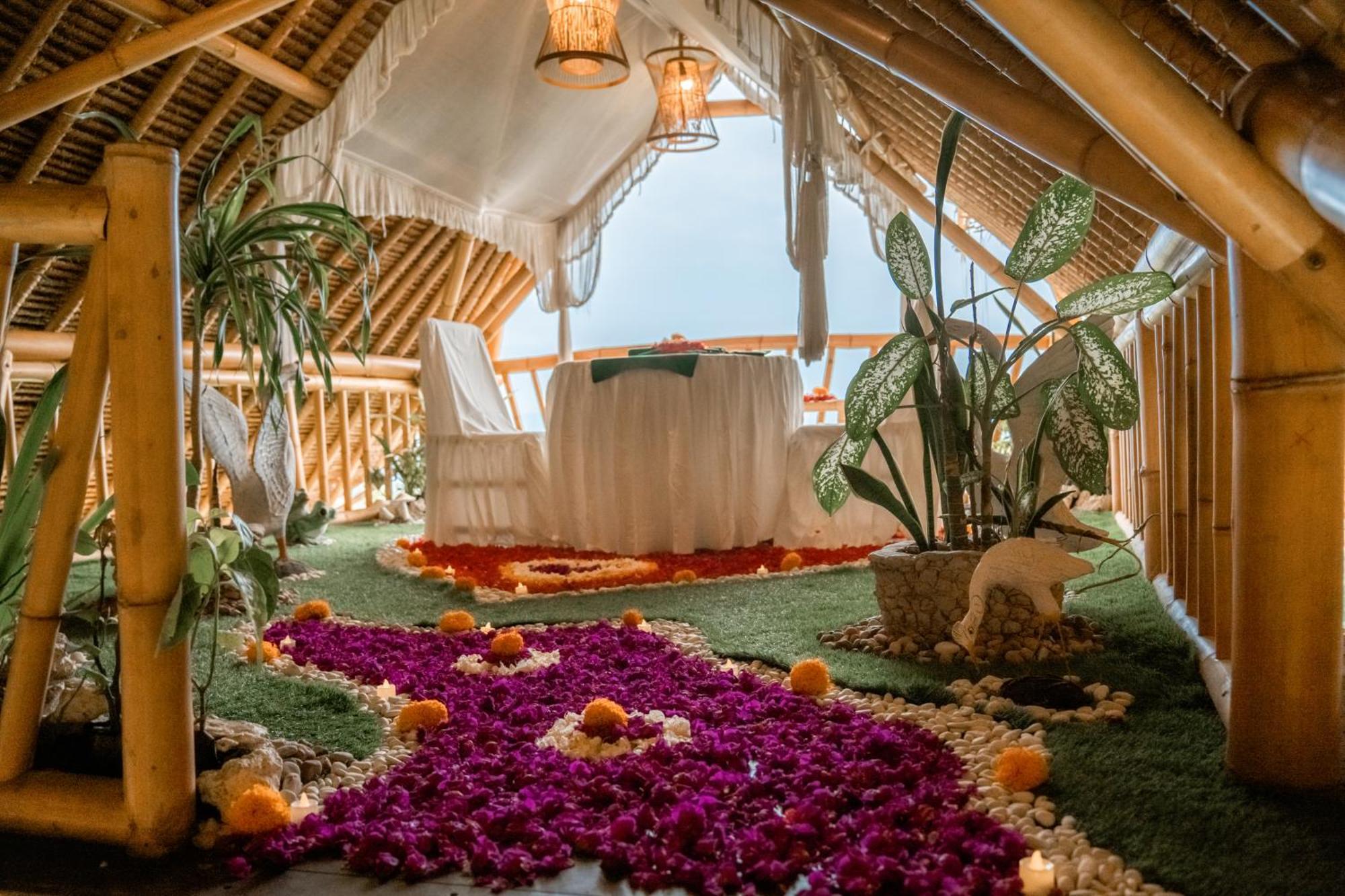 Penida Bambu Green Suites Ped Zewnętrze zdjęcie