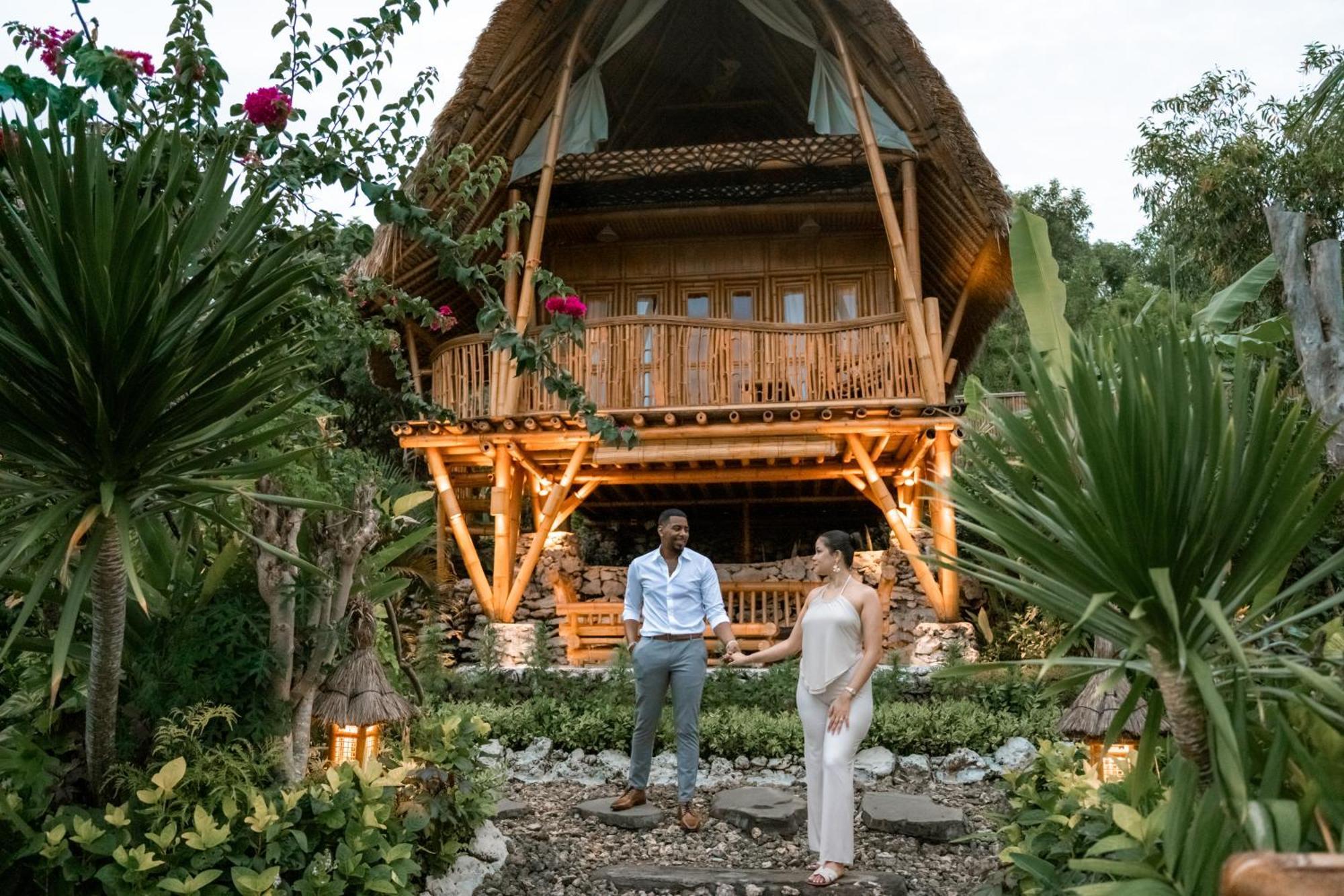 Penida Bambu Green Suites Ped Zewnętrze zdjęcie