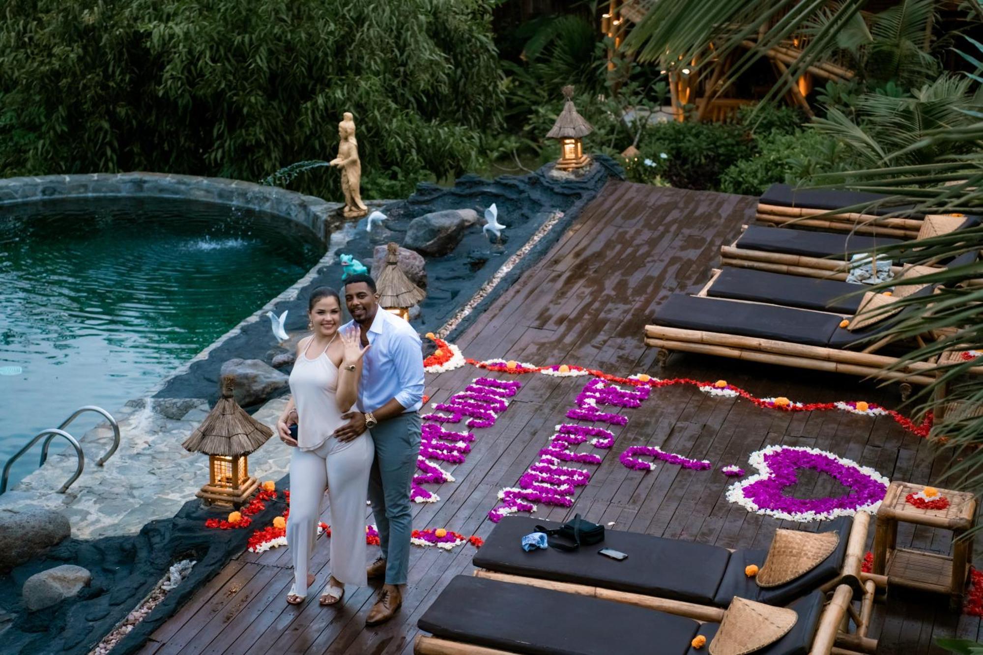 Penida Bambu Green Suites Ped Zewnętrze zdjęcie