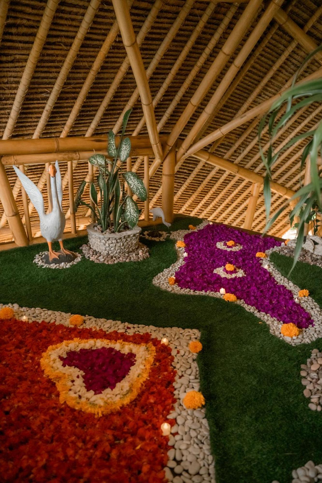 Penida Bambu Green Suites Ped Zewnętrze zdjęcie